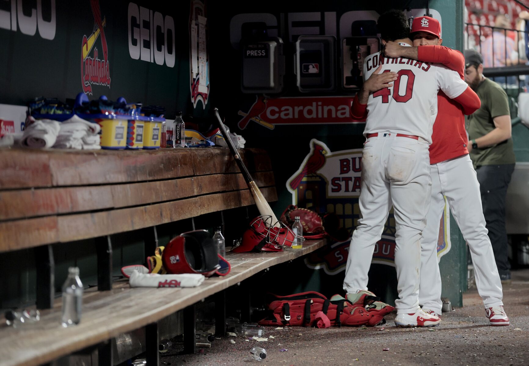 Game 2 of St. Louis Cardinals and San Francisco Giants series